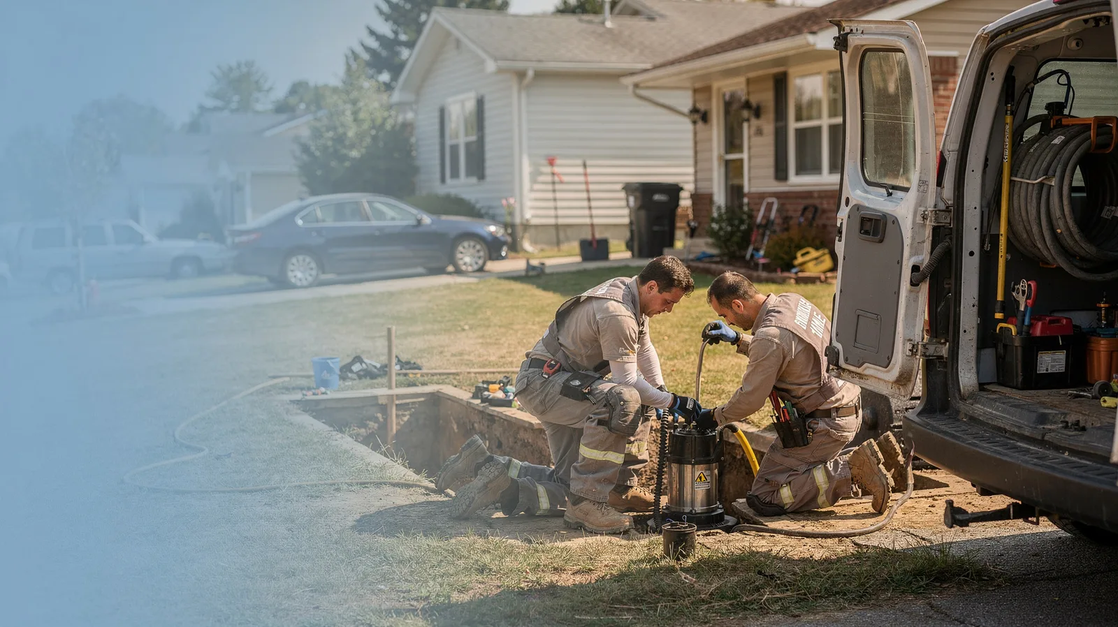 Sump Pump Installation in Westmoreland, KS near me